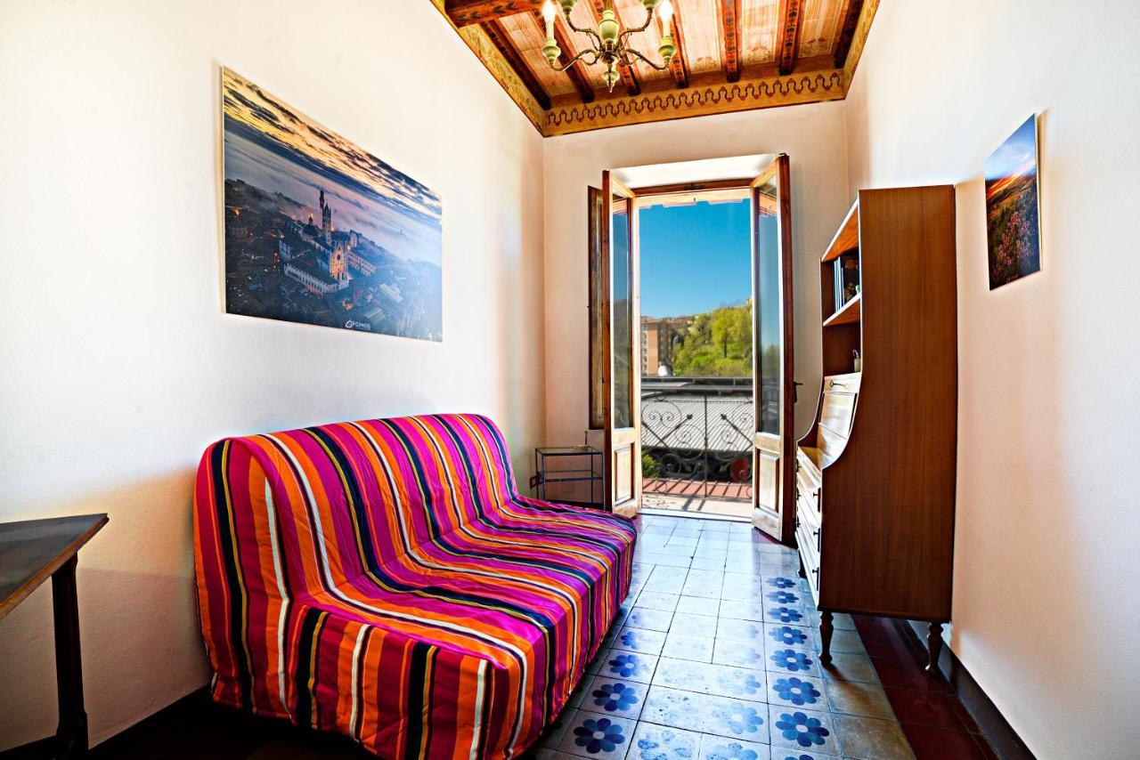 Ferienwohnung La Casa Di Giulina Siena Exterior foto